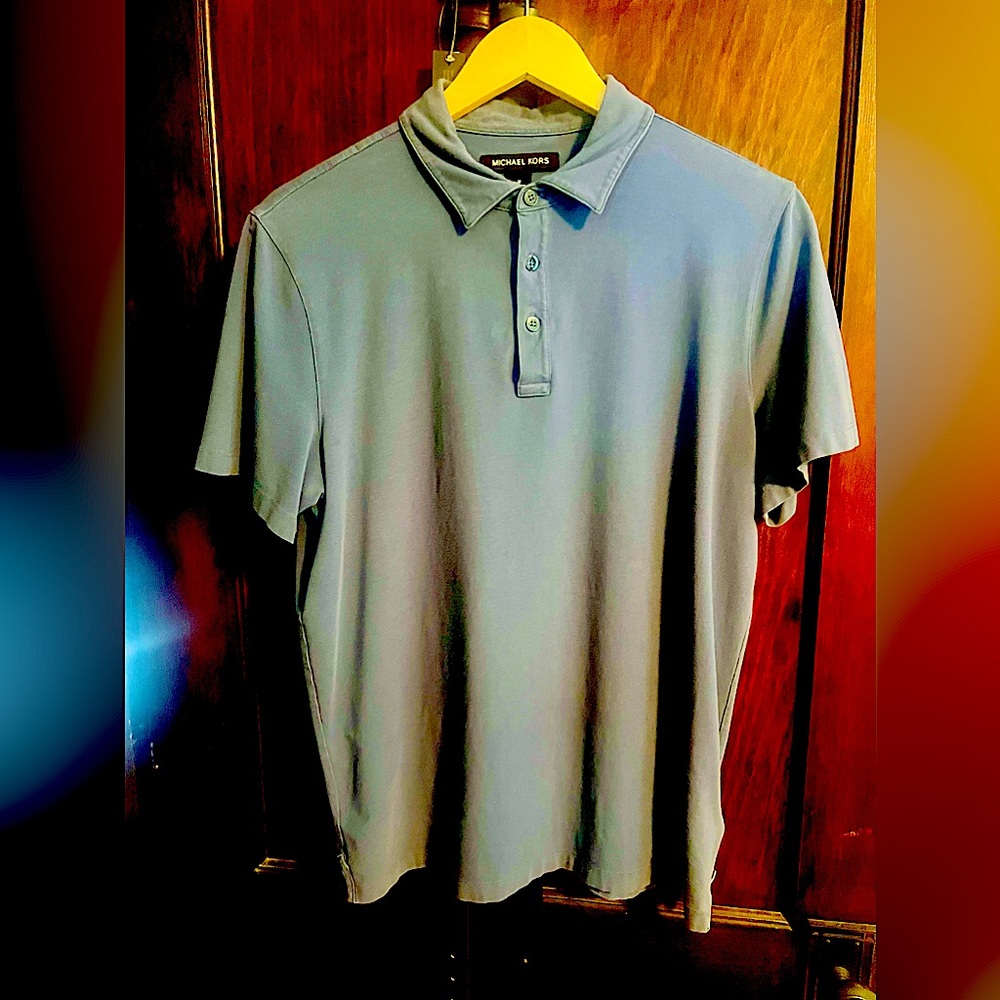 Men’s Michael Kors polo shirt